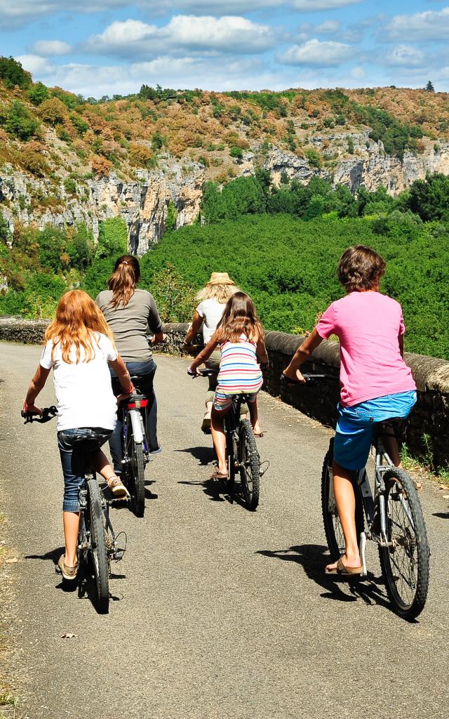 Randonnée en vélo