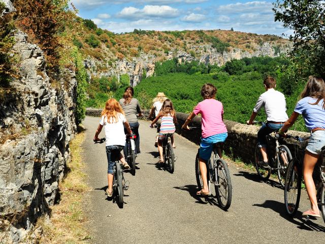 Randonnée en vélo