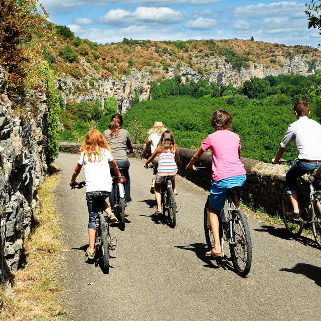 Randonnée en vélo