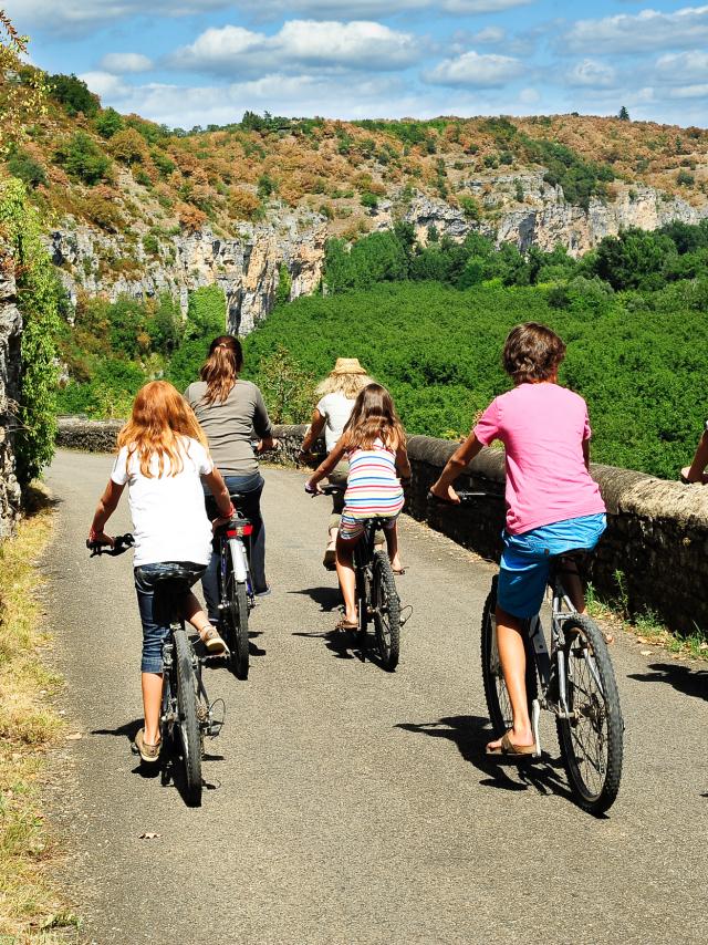 Randonnée en vélo