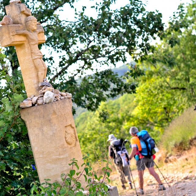 Randonnée sur le Chemin de Saint-Jacques