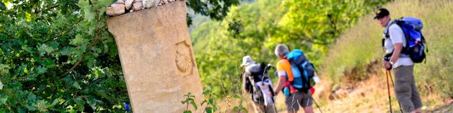 Randonnée sur le Chemin de Saint-Jacques