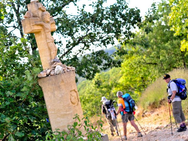 Randonnée sur le Chemin de Saint-Jacques