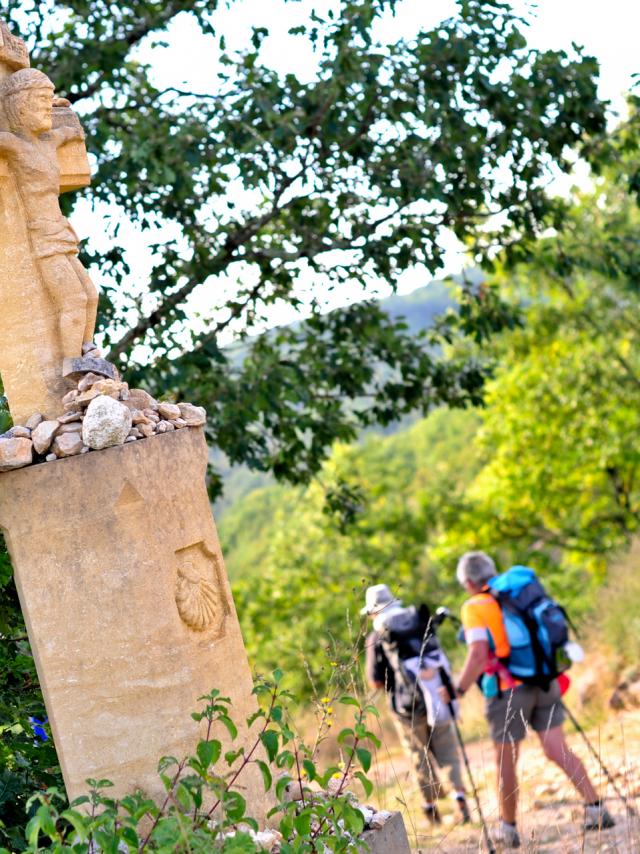 Randonnée sur le Chemin de Saint-Jacques