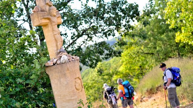 Randonnée sur le Chemin de Saint-Jacques