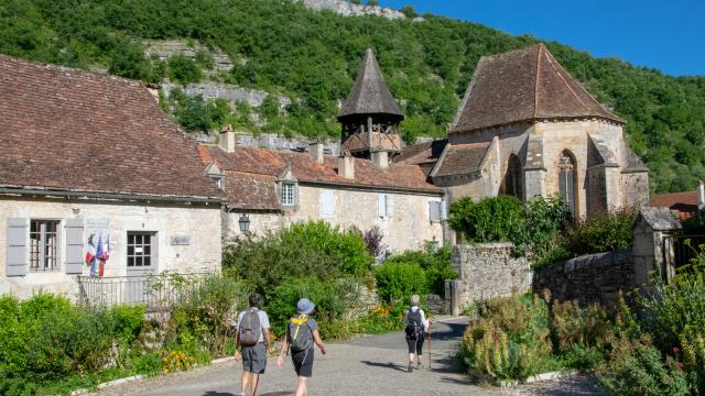 Randoonneurs à Espagnac-Ste-Eulalie