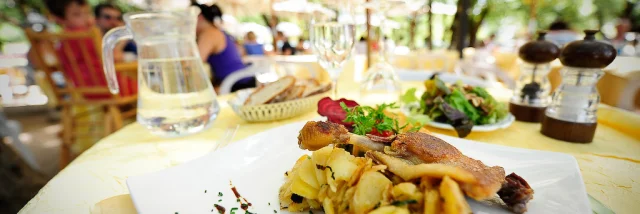 Restaurant Hôtel du Château Rocamadour