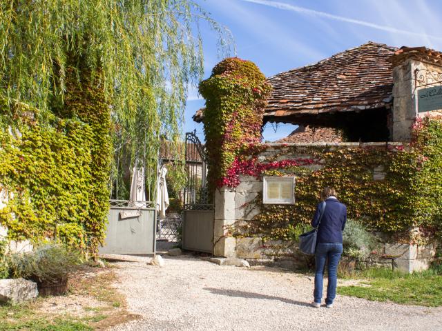 Restaurant le Caillau à Vire/Lot