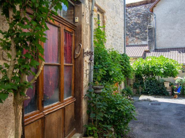 Ruelle à Cajarc