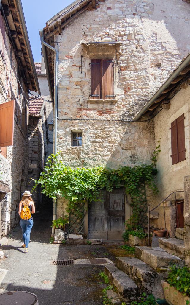 Ruelle à Cajarc