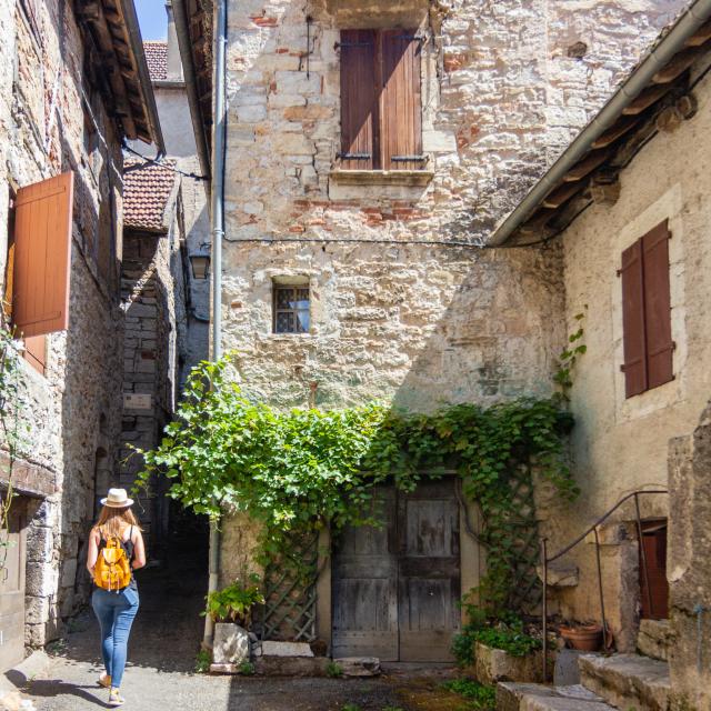 Ruelle à Cajarc