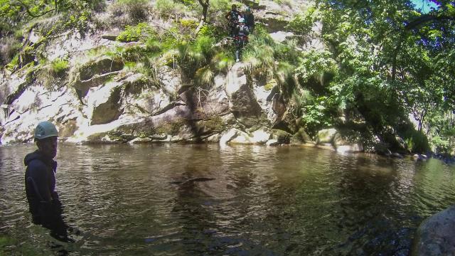 Canyoning au Saut Grand