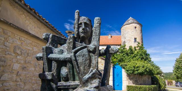 Sculpture de Zadkine