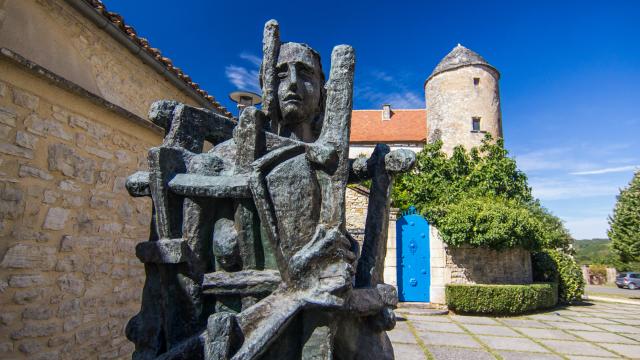 Sculpture de Zadkine