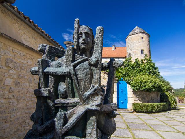 Sculpture de Zadkine