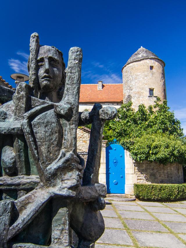 Sculpture de Zadkine