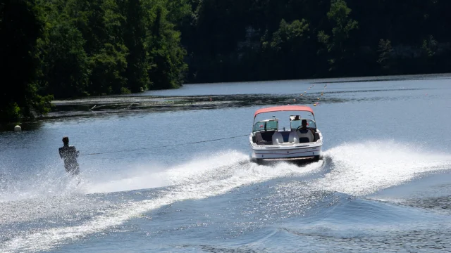 Ski nautique à Cajarc