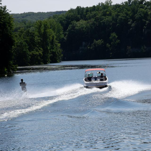 Ski nautique à Cajarc