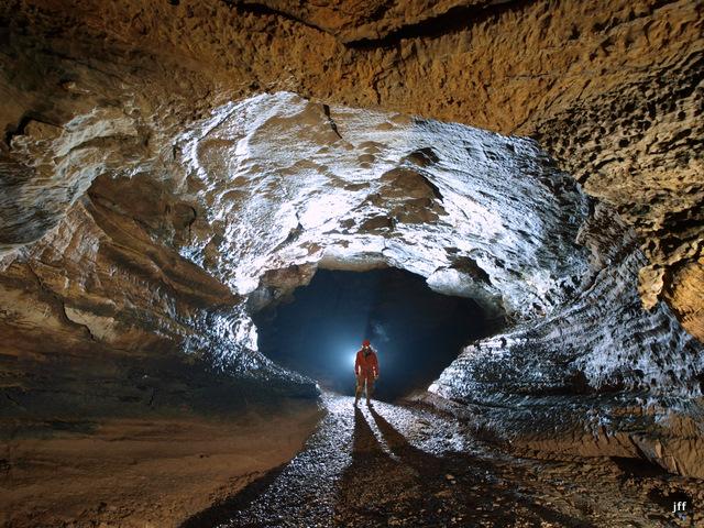 Speleologie Cabriol