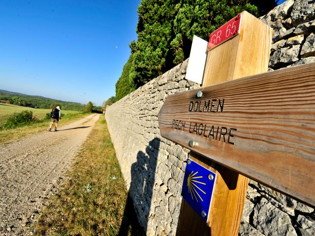 Sur le chemin de St Jacques à Gréalou