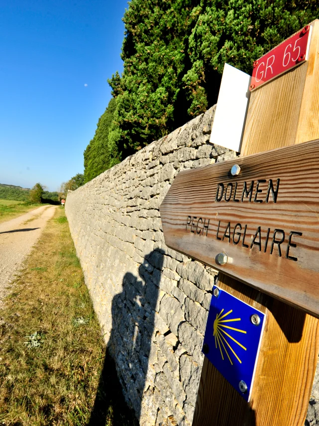 Sur le chemin de St Jacques à Gréalou