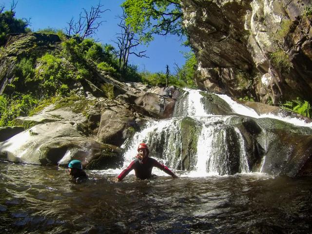 Canyoning au Saut Grand