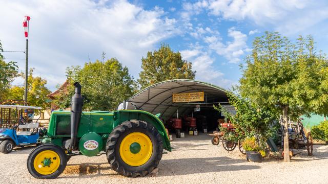 Tracteur Societe Francaisecb Jouclar