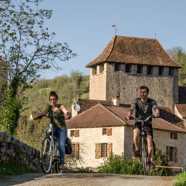 VAE St Martin de Vers village