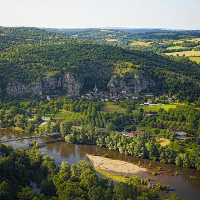 Vallée de la Dordogne