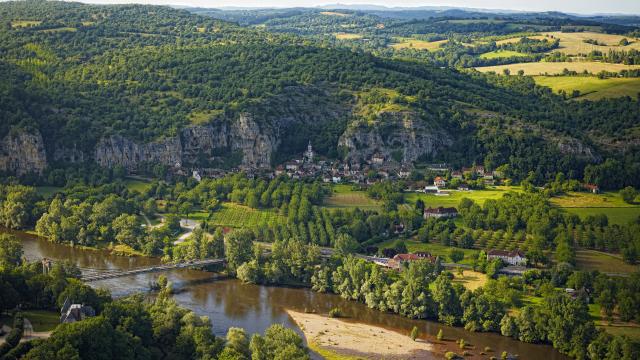 Vallée de la Dordogne