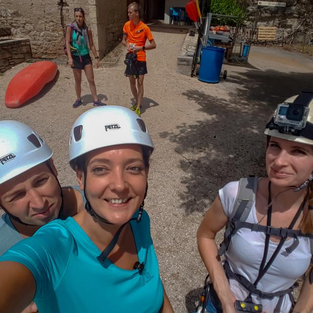 Via ferrata - Kalpaca à Conduché