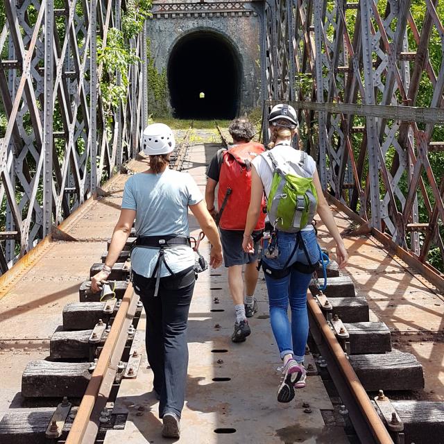 Via ferrata - Kalpaca à Conduché