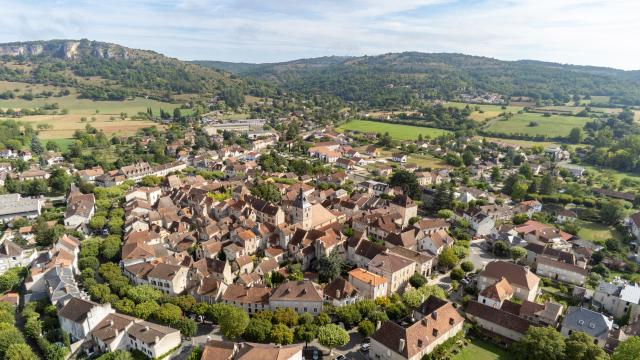 Village de Cajarc