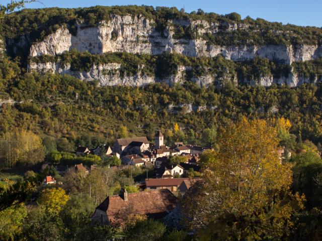 Village de Marcilhac-sur-Célé