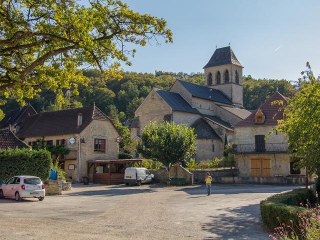 Village de Peyrille