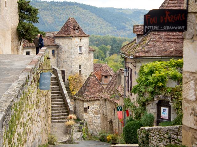 Village de Saint-Cirq-Lapopie