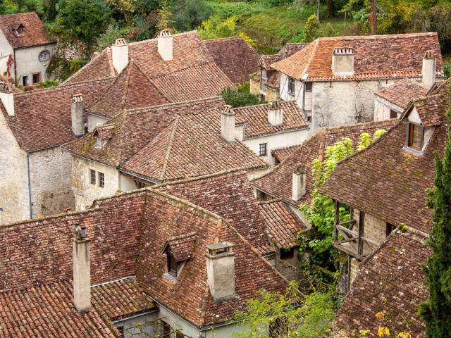 Village de Saint-Cirq-Lapopie