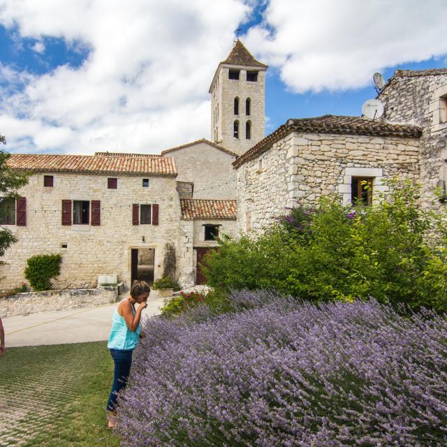 Village de Saint-Pantaléon