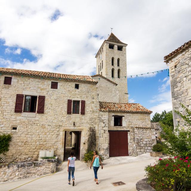 Village de Saint-Pantaléon