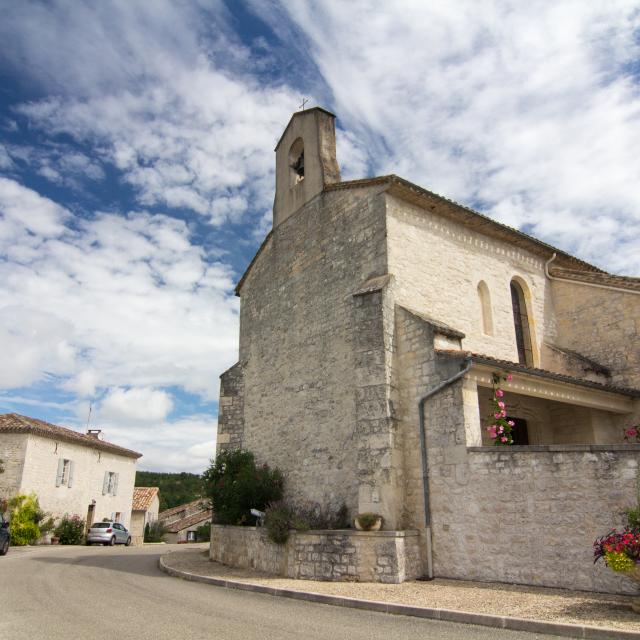 Village de Sainte-Alauzie