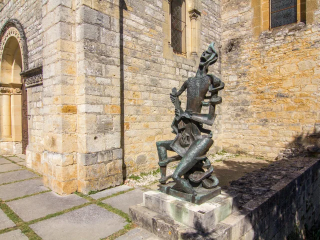 Village des Arques - sculptures de Zadkine