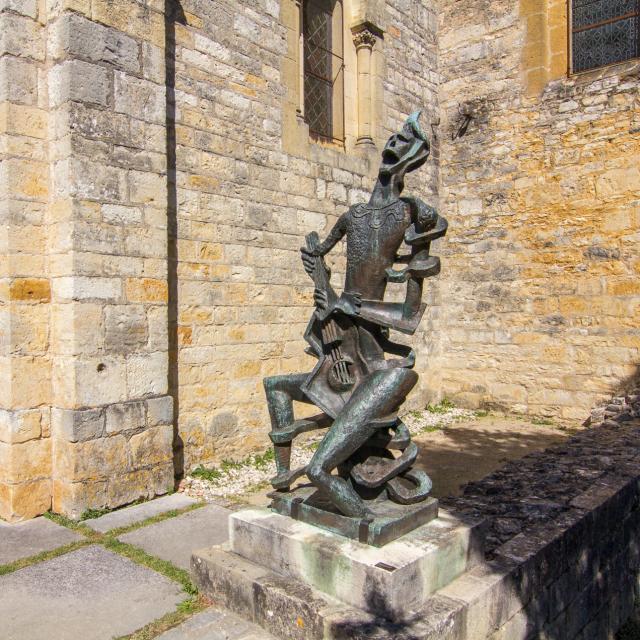 Village des Arques - sculptures de Zadkine