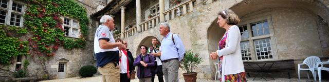 Visite du Château de Cénevières