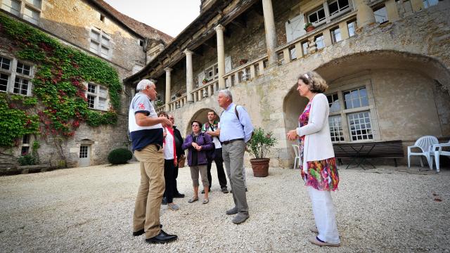 Visite du Château de Cénevières