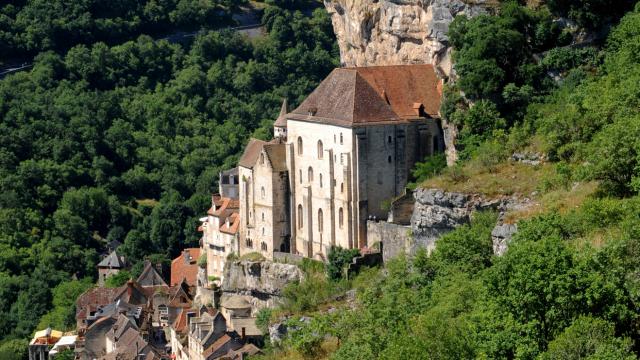 Vue de Rocamadour