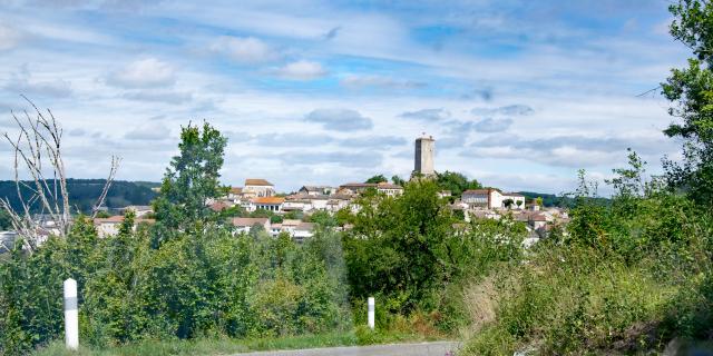 Vue générale de Montcuq