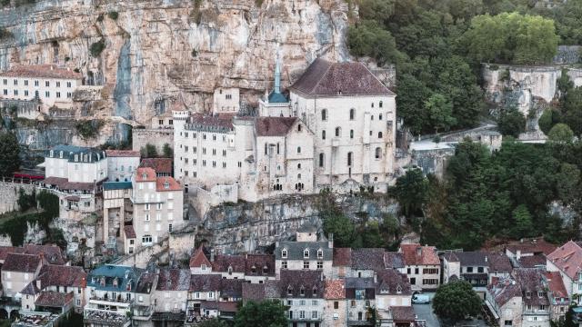 Rocamadour, village et sanctuaire