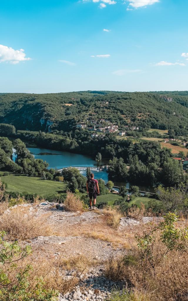 Point de vue de Saint-Géry, vallée du Lot