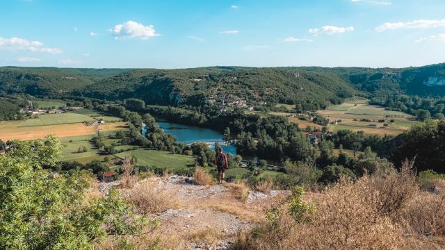 Point de vue de Saint-Géry, vallée du Lot