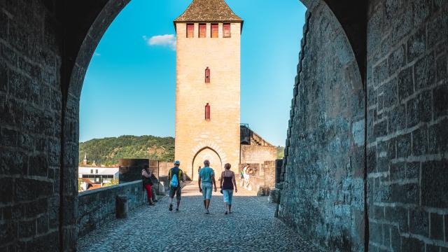 Pont Valentré à Cahors